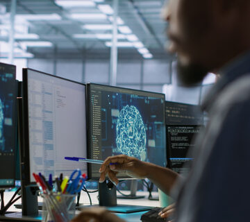 Machine learning expert data center maintaining company network 360x320