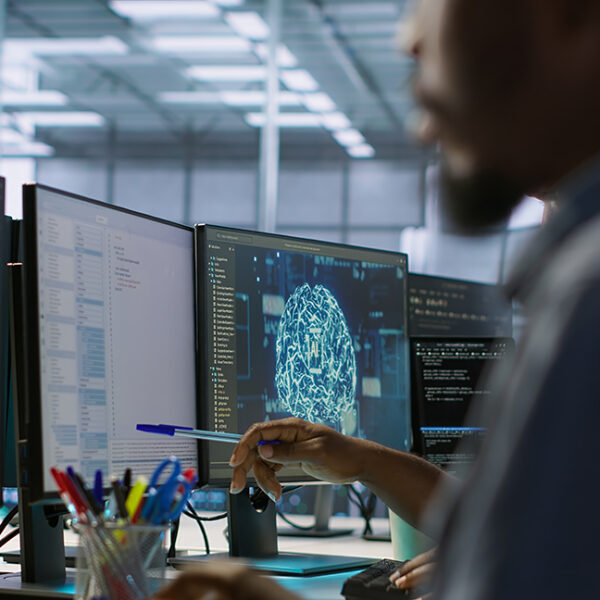 Machine learning expert in data center maintaining company network